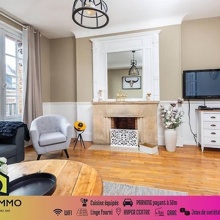 Magnifique 3 Chambres - Parking - Hyper Centre - Gare Αμιάν Εξωτερικό φωτογραφία