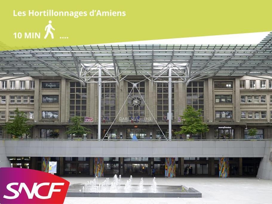 Magnifique 3 Chambres - Parking - Hyper Centre - Gare Αμιάν Εξωτερικό φωτογραφία