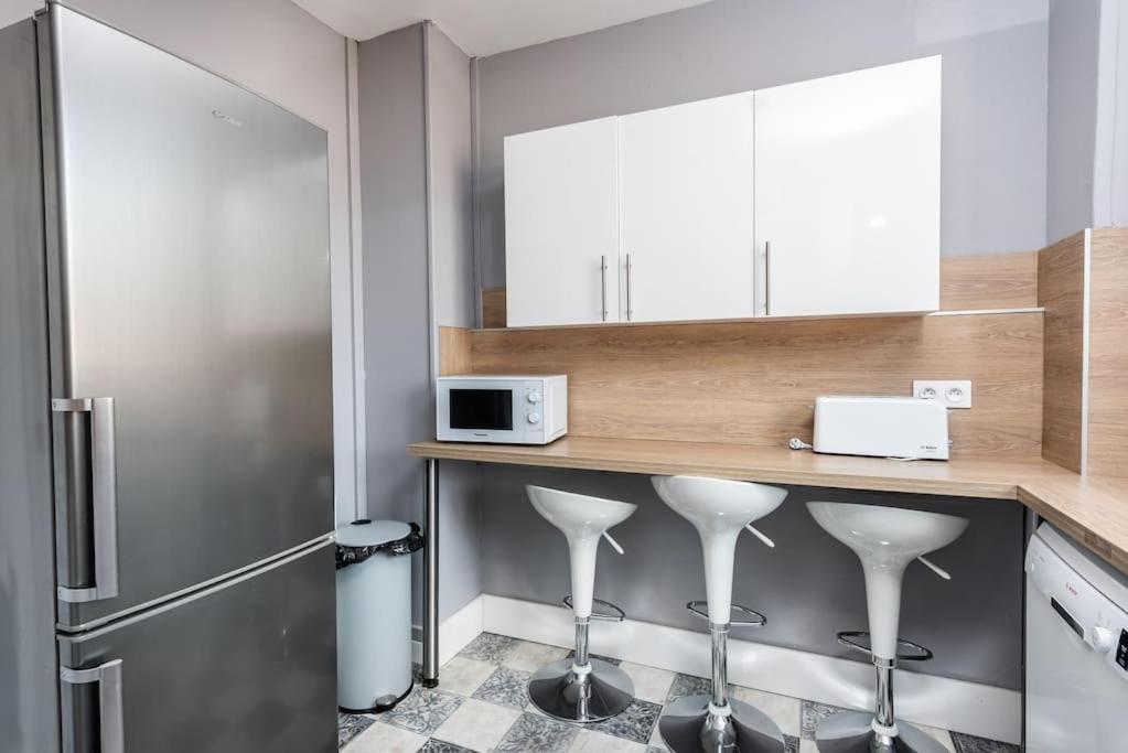 Magnifique 3 Chambres - Parking - Hyper Centre - Gare Αμιάν Εξωτερικό φωτογραφία