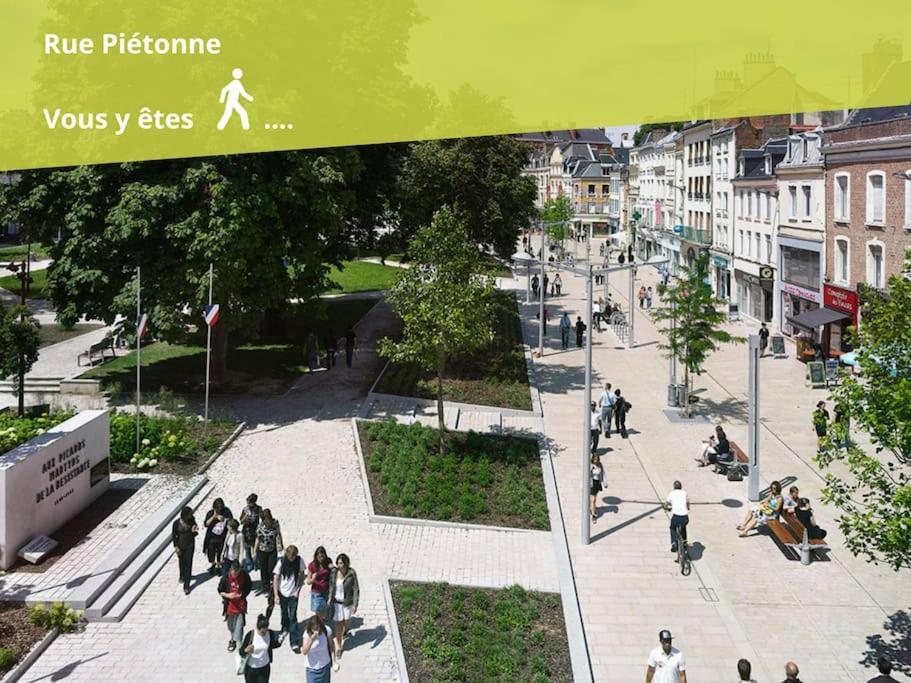 Magnifique 3 Chambres - Parking - Hyper Centre - Gare Αμιάν Εξωτερικό φωτογραφία
