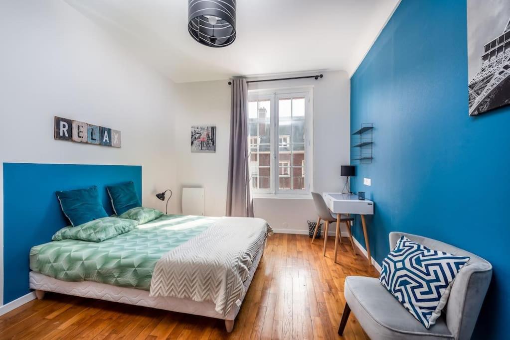 Magnifique 3 Chambres - Parking - Hyper Centre - Gare Αμιάν Εξωτερικό φωτογραφία